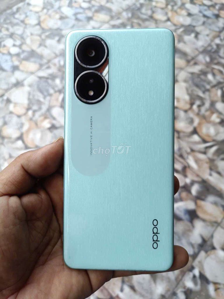 OPPO A58 128GB Xanh ngọc. Mua bán Điện thoại tại Thành phố Châu Đốc An Giang được đăng bởi QUỐC THẠNH điện thoại xe máy HUY CƯỜNG 68 hình 1