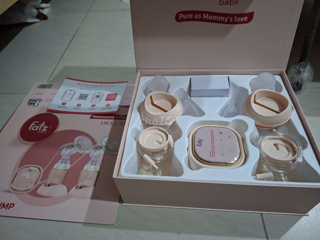 Máy hút sữa Fatzbaby Resonance 3 Plus Deluxe Hồng. Mua bán Mẹ và bé tại Quận Gò Vấp Tp Hồ Chí Minh được đăng bởi Nguyễn Tường Vương hình 1