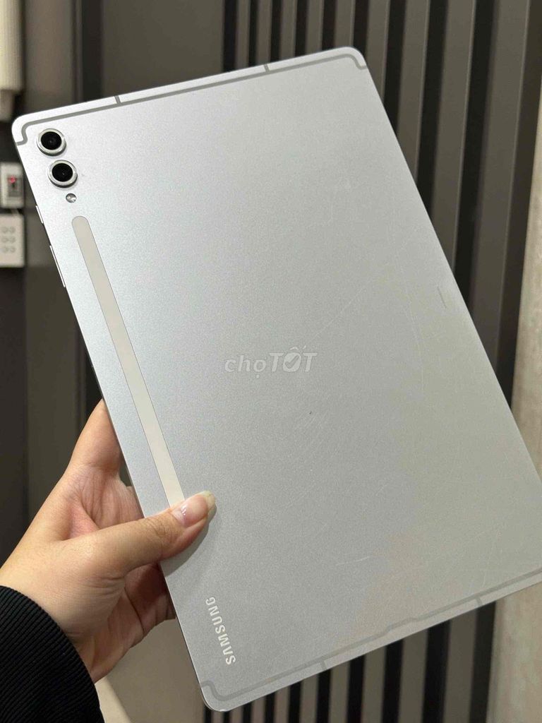 Samsung Tab S10 Plus 12GB/256GB Bạc ZinAll LikeNew. Mua bán Máy tính bảng tại Quận 8 Tp Hồ Chí Minh được đăng bởi TRƯỜNG MOBILE  hình 1