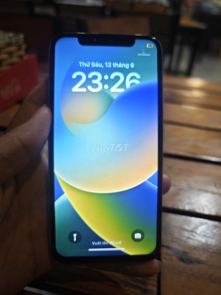 Apple iPhone X 64GB . Mua bán Điện thoại tại Thành phố Sóc Trăng Sóc Trăng được đăng bởi Ng Datt hình 1
