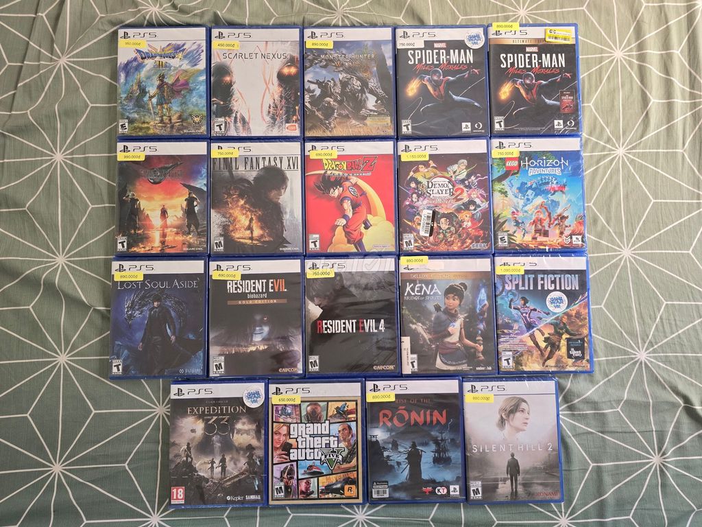 Đĩa Game PS3/PS4/PS5. Mua bán Thiết bị chơi game tại Quận 10 Tp Hồ Chí Minh được đăng bởi Hòa hình 1