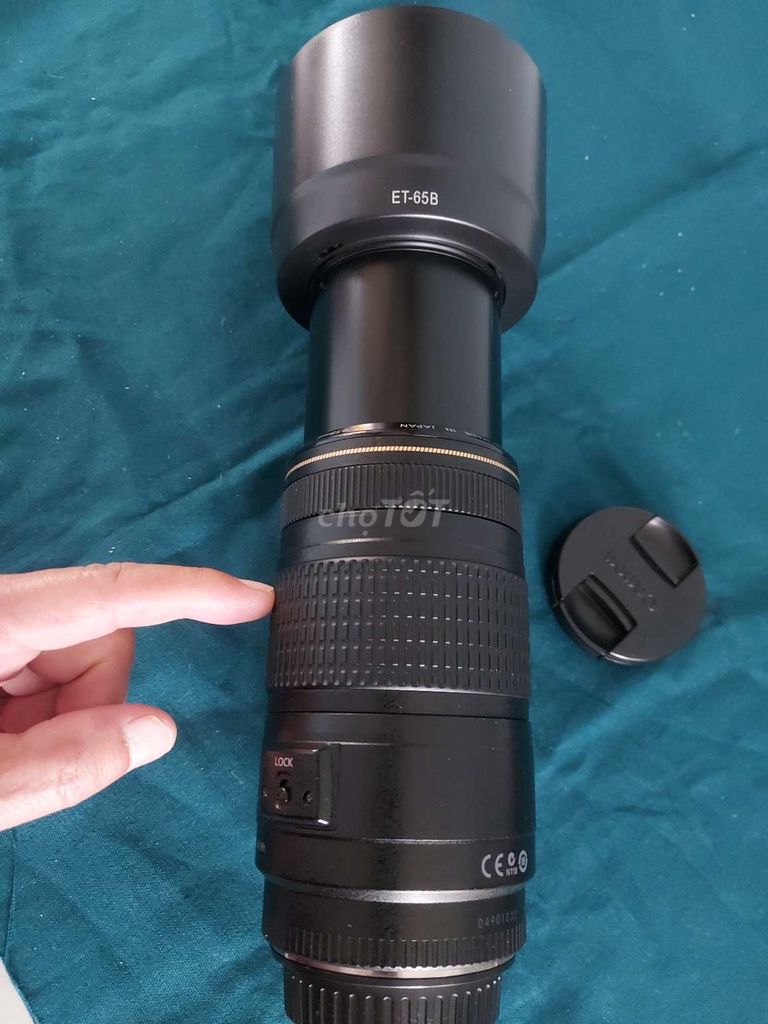 Lens Canon EF 70-300 IS USM sưu tầm đẹp.. Mua bán Máy ảnh, Máy quay tại Quận Lê Chân Hải Phòng được đăng bởi MAYANHVUI hình 1