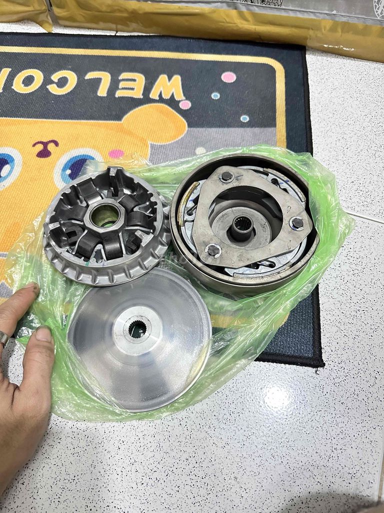 thanh lý nồi zin phuộc zin vario 160. Mua bán Phụ tùng xe tại Quận 8 Tp Hồ Chí Minh được đăng bởi Trần Quang Vinh hình 3