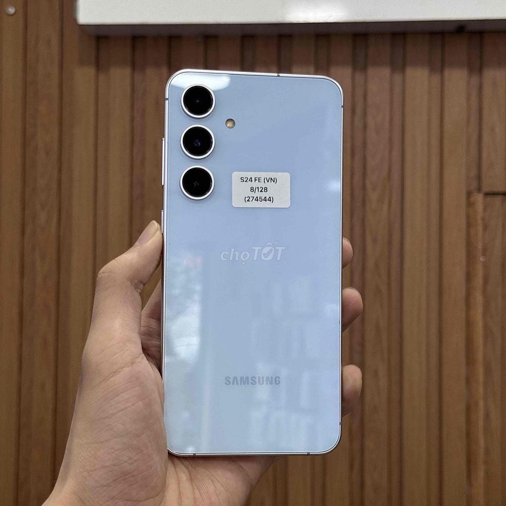 💥Samsung S24 FE 128G Bản VN 2 Sim Vật Lí | Trả Góp. Mua bán Điện thoại tại Quận Ngô Quyền Hải Phòng được đăng bởi minmobile HP hình 1