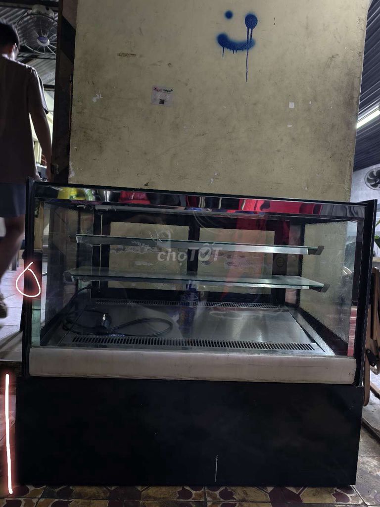 THANH LÍ GẤP TỦ MÁT BÁNH KEM 3 TẦNG BÌNH TÂN. Mua bán Tủ lạnh tại Quận Bình Tân Tp Hồ Chí Minh được đăng bởi Nguyễn Trung Kiên hình 1