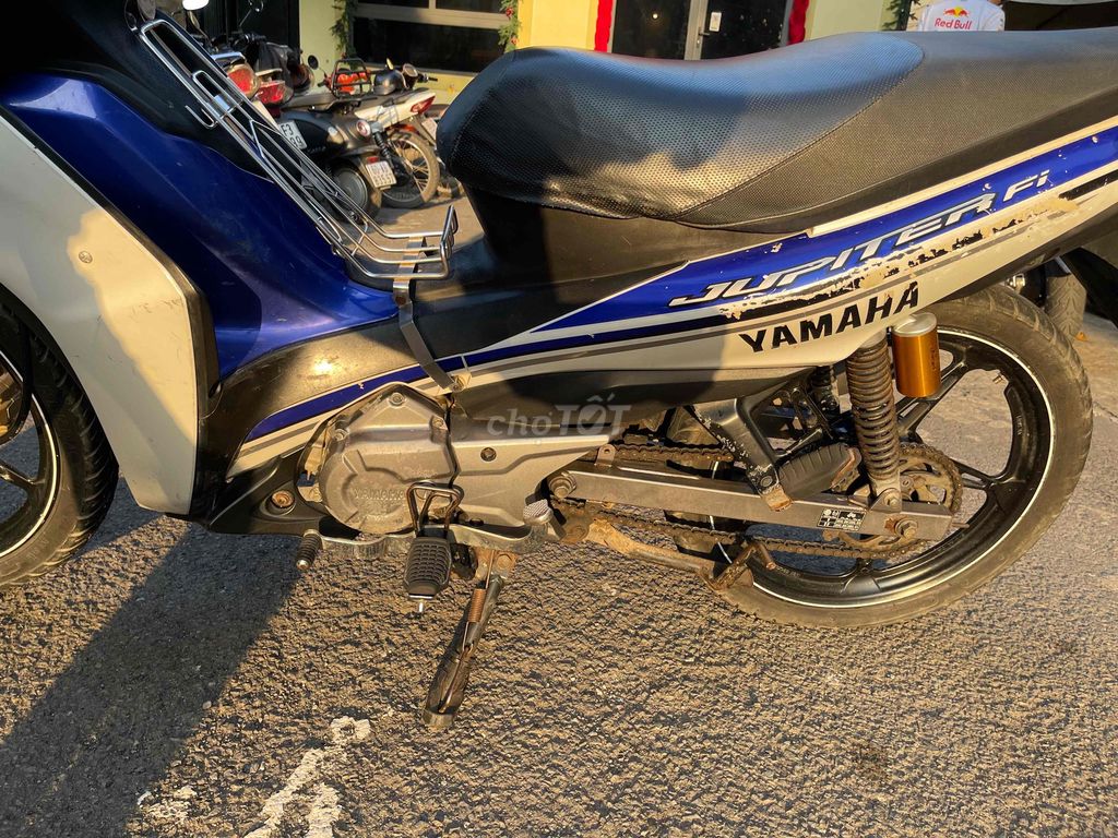 Yamaha Jupiter FI Trắng Xanh. Mua bán Xe máy tại Huyện Long Thành Đồng Nai được đăng bởi Sun bắp hình 2