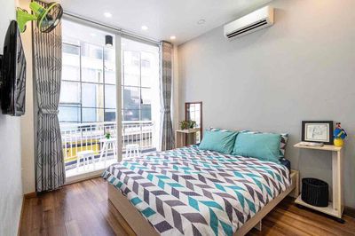 Phòng Q1 có Bancol - Bếp tách riêng - Nhà thờ Tân Định