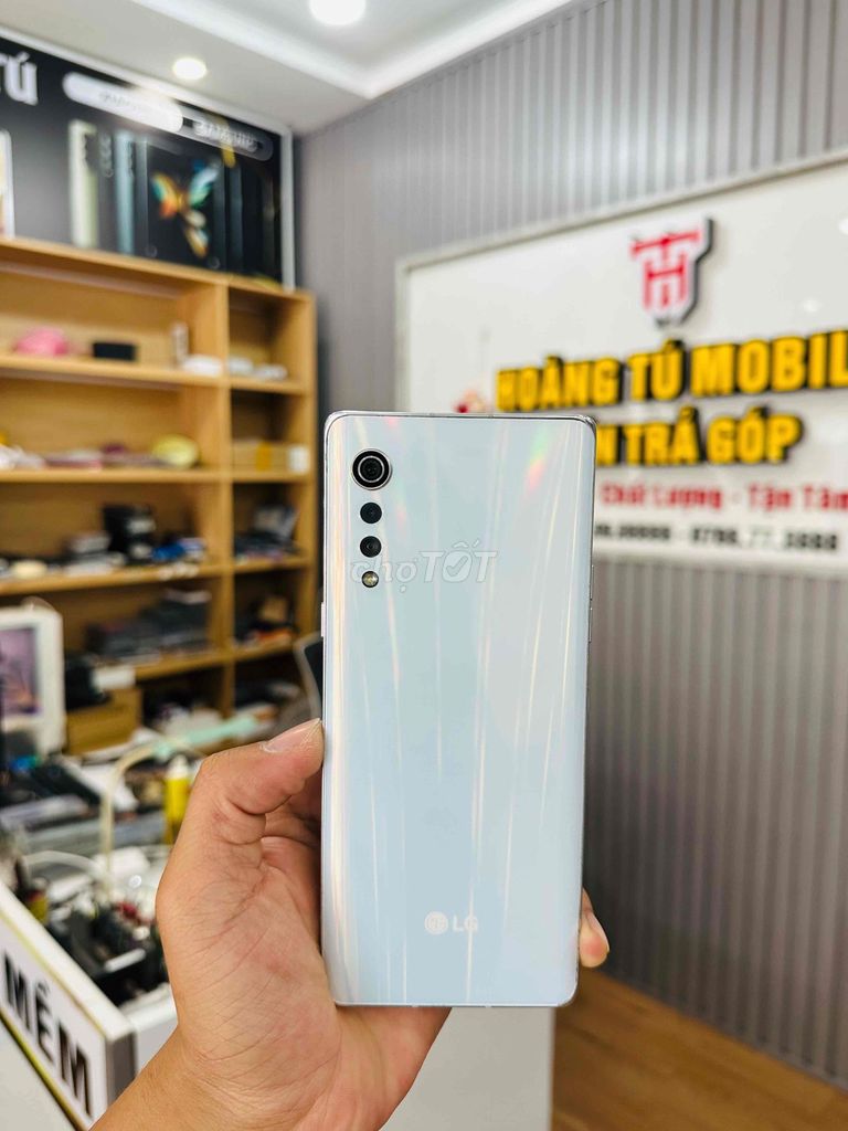 LG Velvet 5G 8/128GB Trắng. Mua bán Điện thoại tại Quận Liên Chiểu Đà Nẵng được đăng bởi Hoàng Tú Mobile hình 1