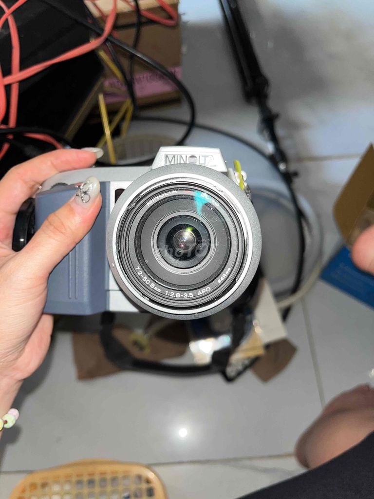 Máy ảnh Minolta DiMAGE 7 Bạc Cũ. Mua bán Máy ảnh, Máy quay tại Huyện Hóc Môn Tp Hồ Chí Minh được đăng bởi Đỗ Thúy Vi hình 1