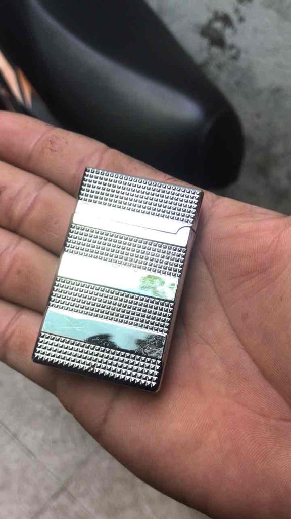 Bật lửa DUPONT Bạc Kim loại. Mua bán Đồ sưu tầm, đồ cổ tại Quận Hải Châu Đà Nẵng được đăng bởi Nguyễn xuân tuấn hình 1