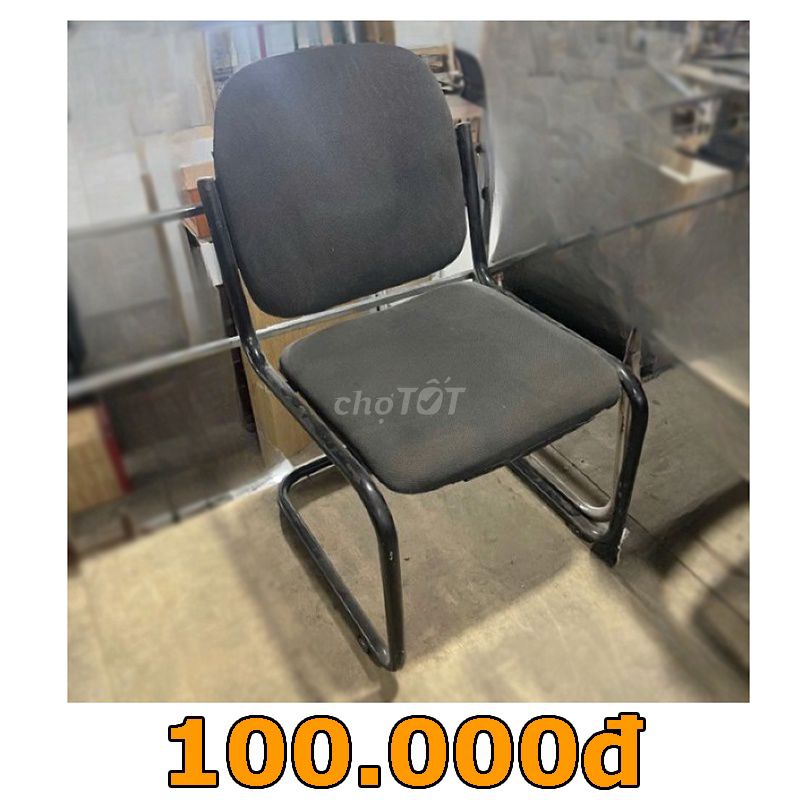 Ghế Văn Phòng Bọc Nệm Đã Sử Dụng Đẹp 90%. Mua bán Bàn ghế tại Huyện Cần Giờ Tp Hồ Chí Minh được đăng bởi Hải Văn Hàng Thanh Lý  hình 1