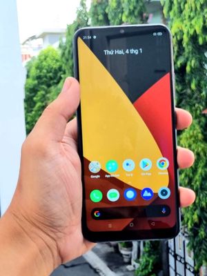 Realme C11 32GB pin 5000
