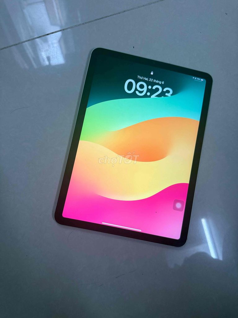 IPab Air 4 64G Có xài sim ko lỗi lầm bin 90%  zin. Mua bán Máy tính bảng tại Quận Gò Vấp Tp Hồ Chí Minh được đăng bởi VũHùng hình 1