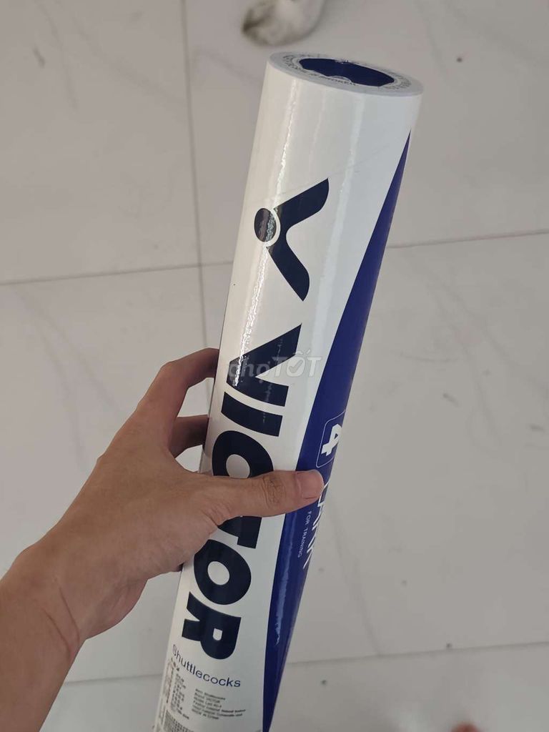 Cầu lông Victor Lark No.4 Lông vũ tự nhiên. Mua bán Đồ thể thao, Dã ngoại tại Quận Cái Răng Cần Thơ được đăng bởi Đạt hình 1