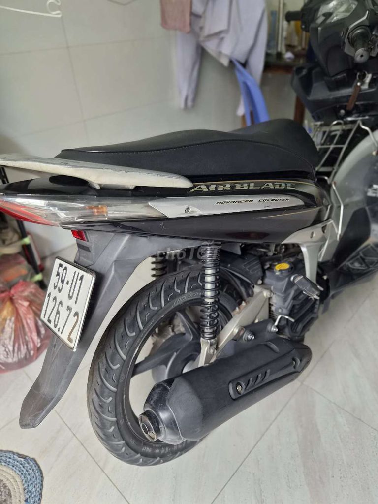 Honda Airblade 2009 Синий Скутер