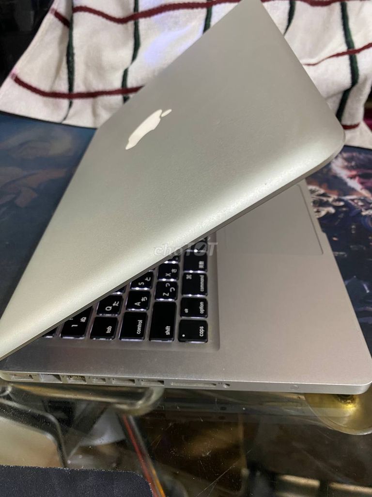 Apple MacBook Pro i7 8GB keng Jpan giá rất rẻ. Mua bán Laptop tại Huyện Trà Ôn Vĩnh Long được đăng bởi maximura hình 1