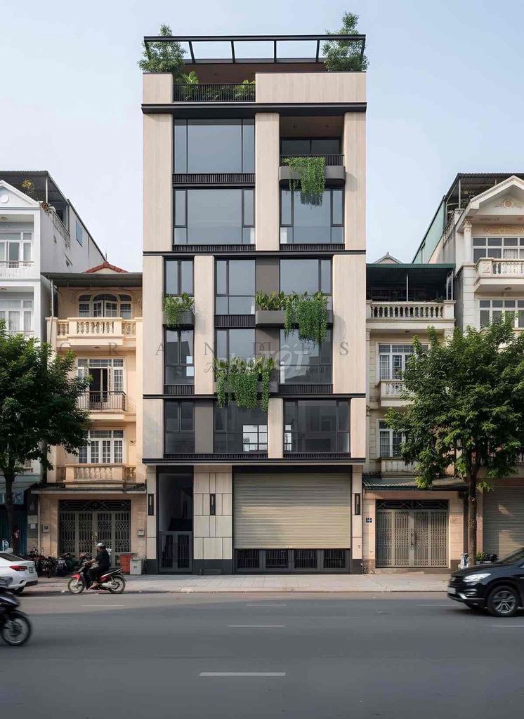 Аренда · 6 комн. · 80 м² · Quận Hải Châu, ул. Lê Đình Thám