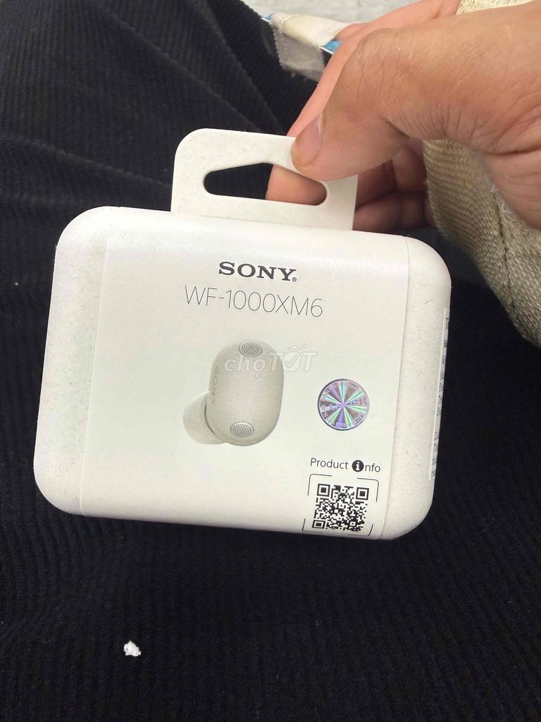 Tai nghe Sony WF-1000XM6 Trắng Newseal.. Mua bán Tivi, Âm thanh tại Huyện Gia Lâm Hà Nội được đăng bởi Cao Thắng hình 1