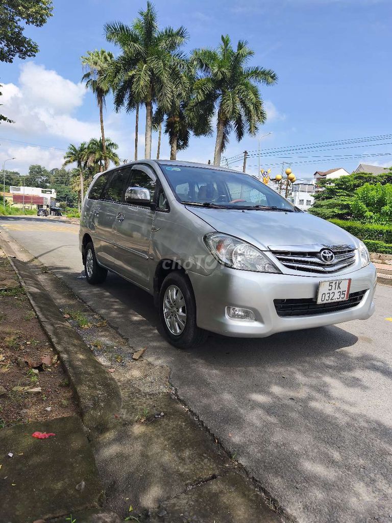 Innova 2011 V số tự động ,bản cao cấp. Mua bán Ô tô tại Huyện Hòa Bình Bạc Liêu được đăng bởi Thành Vững hình 3