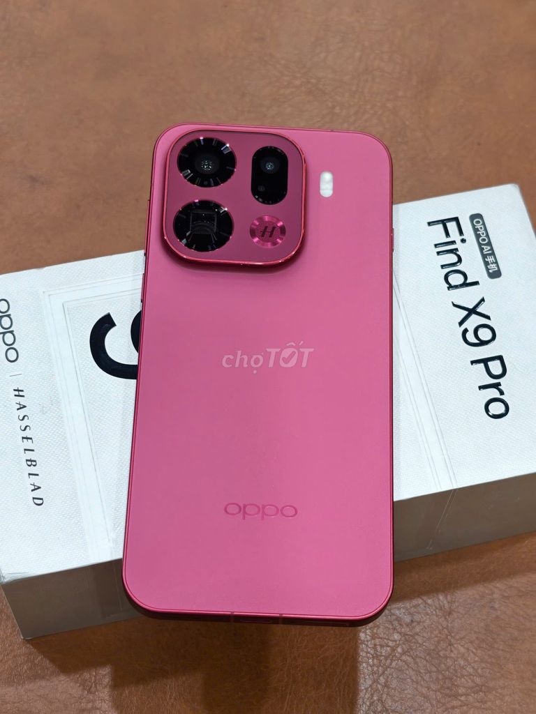 Oppo Find X9 Pro 5G nội địa 12-256gb Đỏ Fullbox. Mua bán Điện thoại tại Quận Đống Đa Hà Nội được đăng bởi Hn Store hình 1