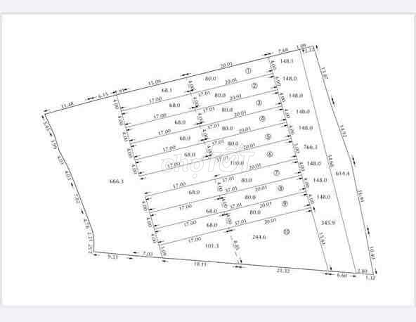 Đất đẹp SHR. Hà Huy Giáp. 4 x 48m2. Giá: 4.15 tỷ