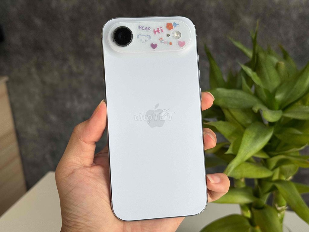 iPhone 17 Air 256GB Trắng Đã sử dụng. Mua bán Điện thoại tại Quận Ninh Kiều Cần Thơ được đăng bởi Tiến  hình 1