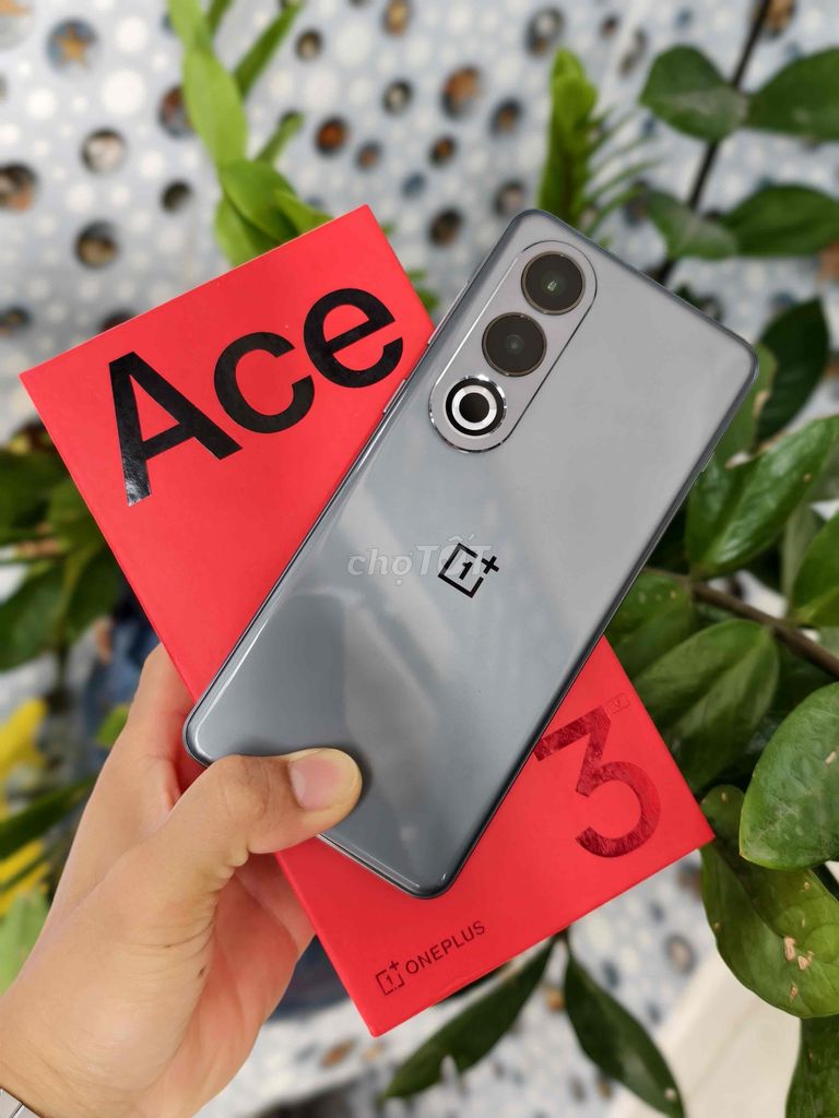 Oneplus Ace 3V 5G ram12/256 fullbox phẳng game ok