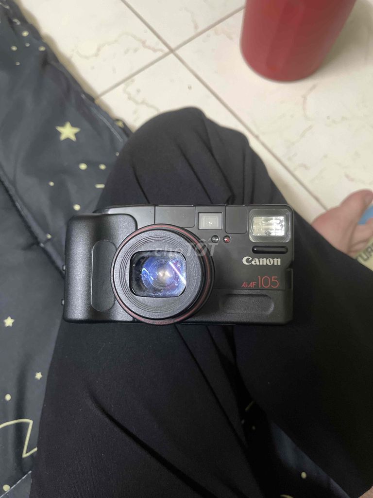 Máy ảnh film Canon Autoboy Zoom 105 Đen. Mua bán Máy ảnh, Máy quay tại Quận 4 Tp Hồ Chí Minh được đăng bởi Hồng Kim Bảo hình 1
