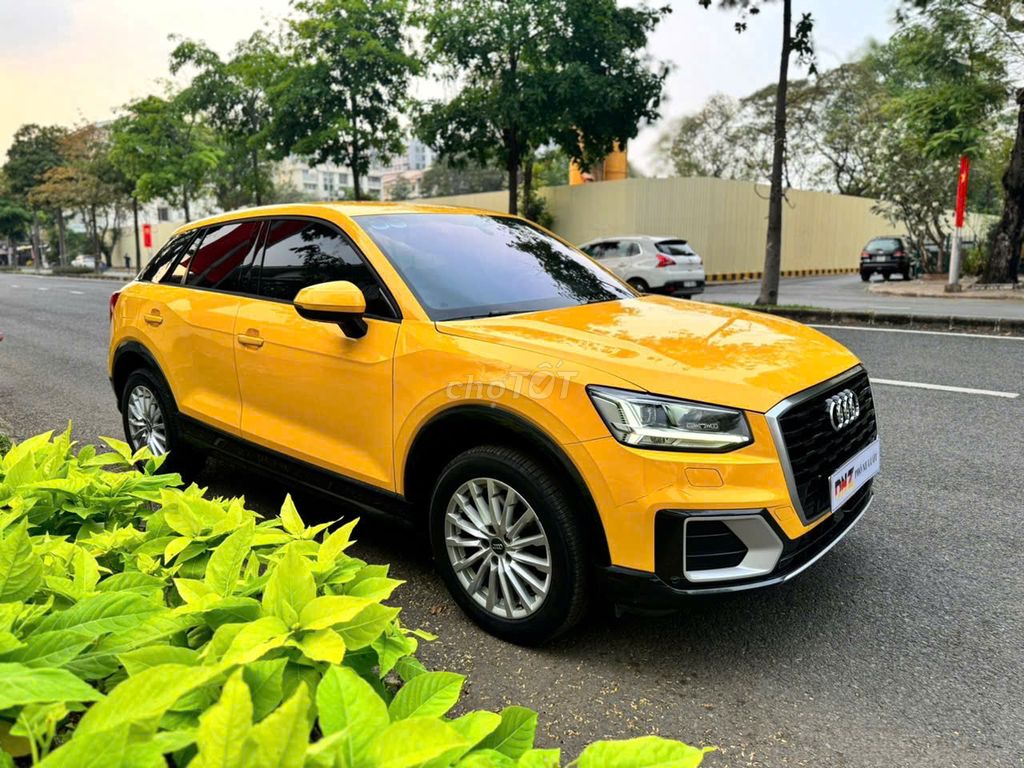 Audi Q2 1.4 TFSI 2018 - Màu Vàng Trend. Mua bán Ô tô tại Quận 7 Tp Hồ Chí Minh được đăng bởi Hoàn Audi hình 2