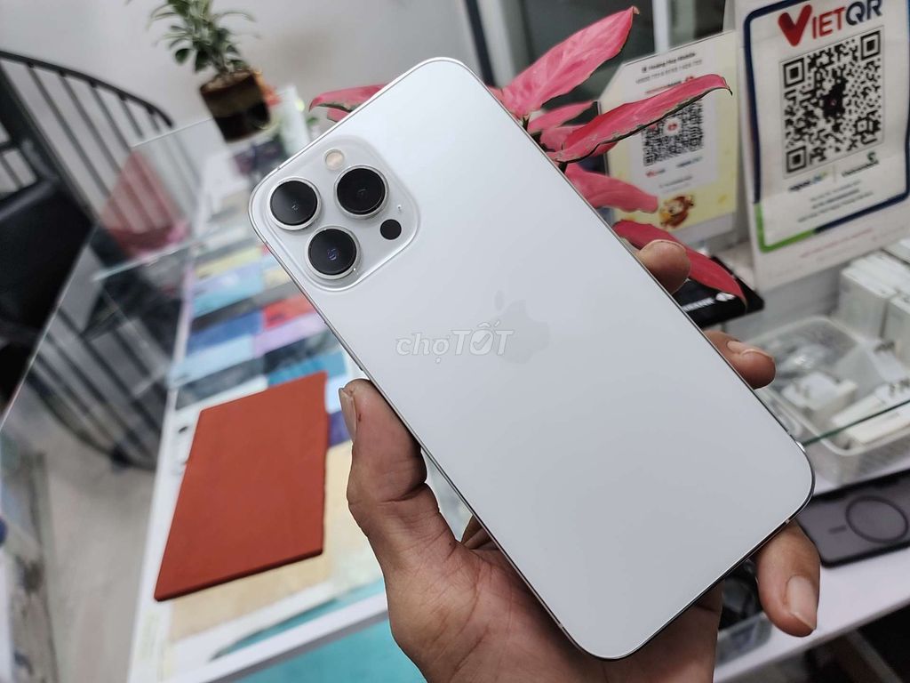 Apple iPhone 13 Pro Max 128GB Trắng 99%. Mua bán Điện thoại tại Quận Ninh Kiều Cần Thơ được đăng bởi Huy hình 1