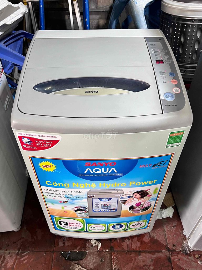 Máy giặt SANYO 7kg 1tr500 S98. Mua bán Máy giặt tại Quận 7 Tp Hồ Chí Minh được đăng bởi TH Điện lạnh giá rẻ siêu rẻ HCM hình 1