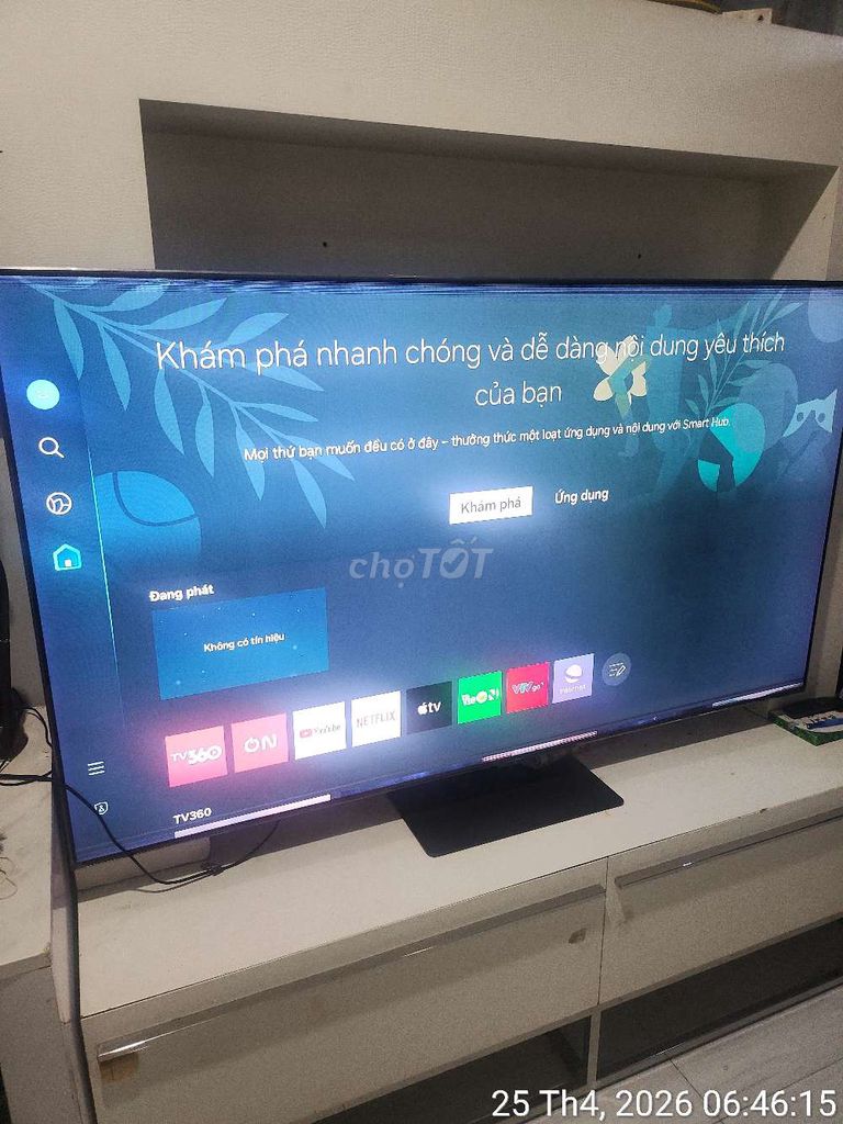 ve chai tivi siêu to 65inch. Mua bán Tivi, Âm thanh tại Huyện Phú Tân An Giang được đăng bởi Huỳnh Bờm hình 1
