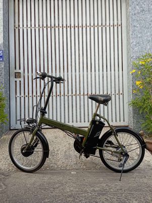 Bán xe đạp điện ga và trợ lực