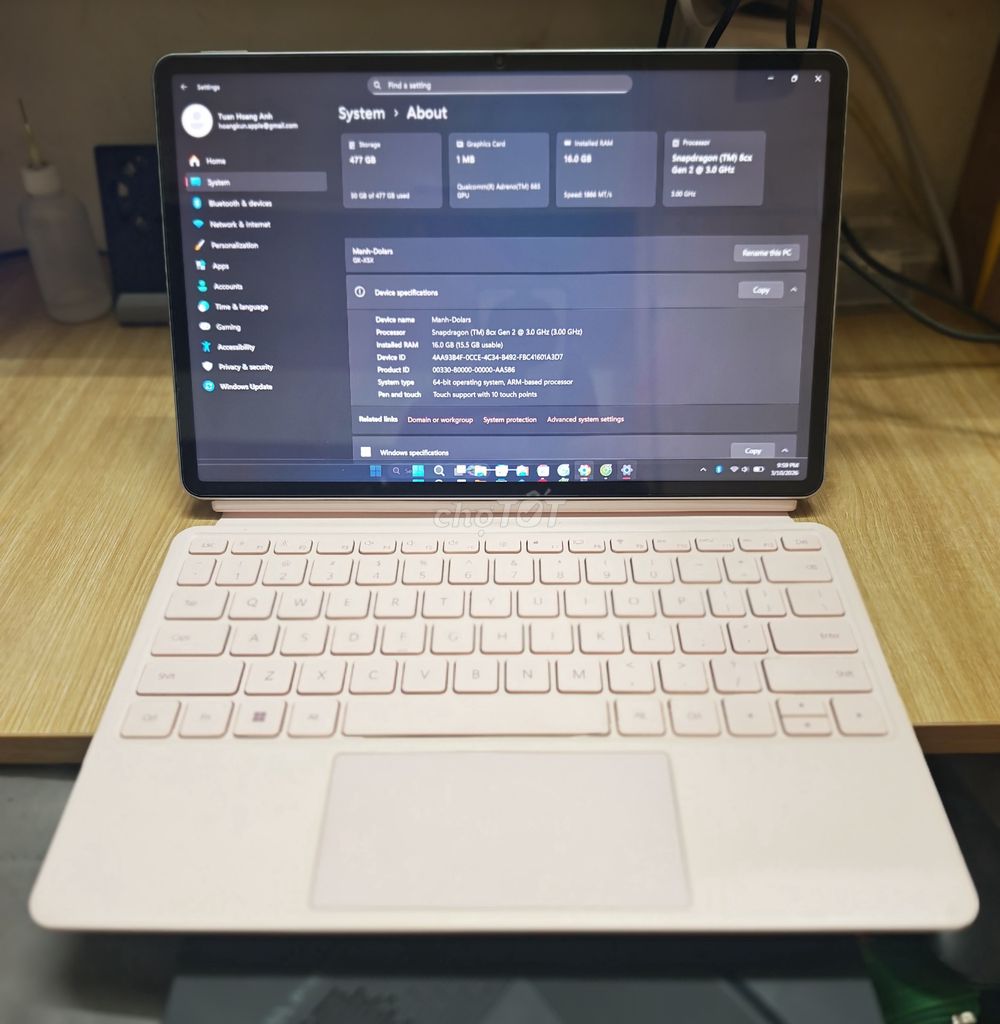 Huawei Matebook E Go 2022 sim 4G kèm ốp phím zin. Mua bán Laptop tại Quận Ba Đình Hà Nội được đăng bởi Tuấn Anh hình 1
