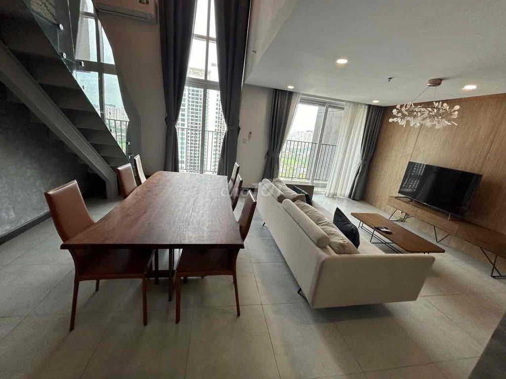 Cho thuê Duplex 2PN - Vista Verde - Đày đủ nội thất - Minh Phong