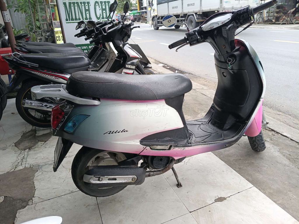 Elizabeth bình xăng xe liền lạc máy êm. Mua bán Xe máy tại Quận Bình Thuỷ Cần Thơ được đăng bởi binh hình 2