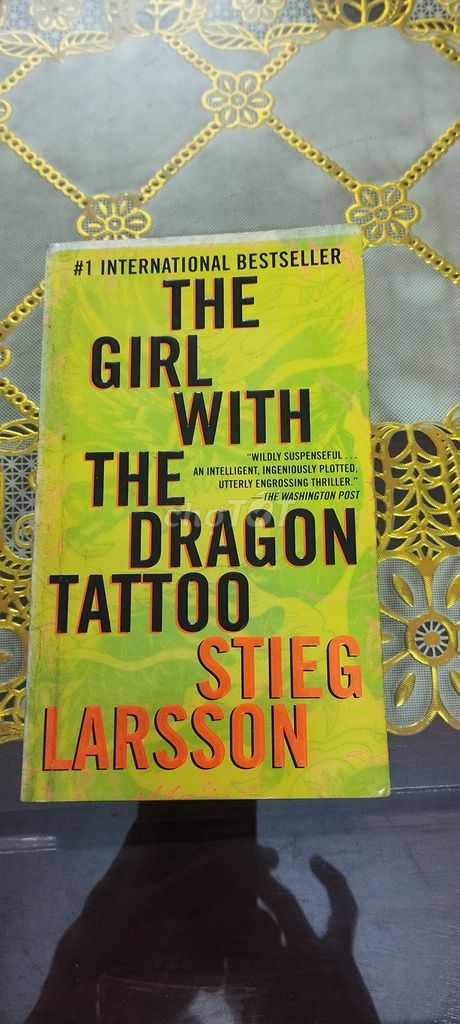 Sách The Girl with the Dragon Tattoo. Mua bán Sách tại Quận Ba Đình Hà Nội được đăng bởi Nguyen Hoang Kien hình 1