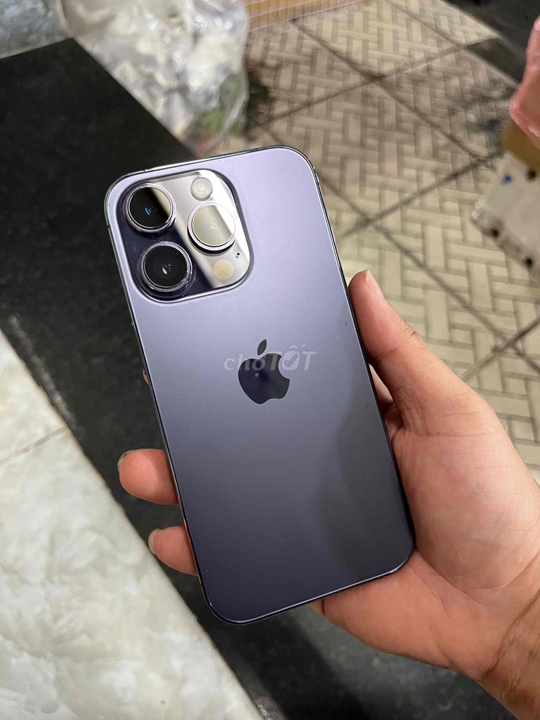 Apple iPhone 14 Pro 256GB Tím Đã dùng. Mua bán Điện thoại tại Quận 4 Tp Hồ Chí Minh được đăng bởi Robert hình 1