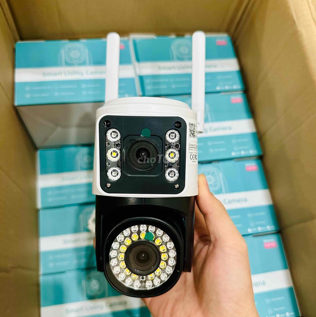 💥Camera 2 Mắt Yoosee 15mpx Giá Nguyên Bộ Rõ Nét 💥