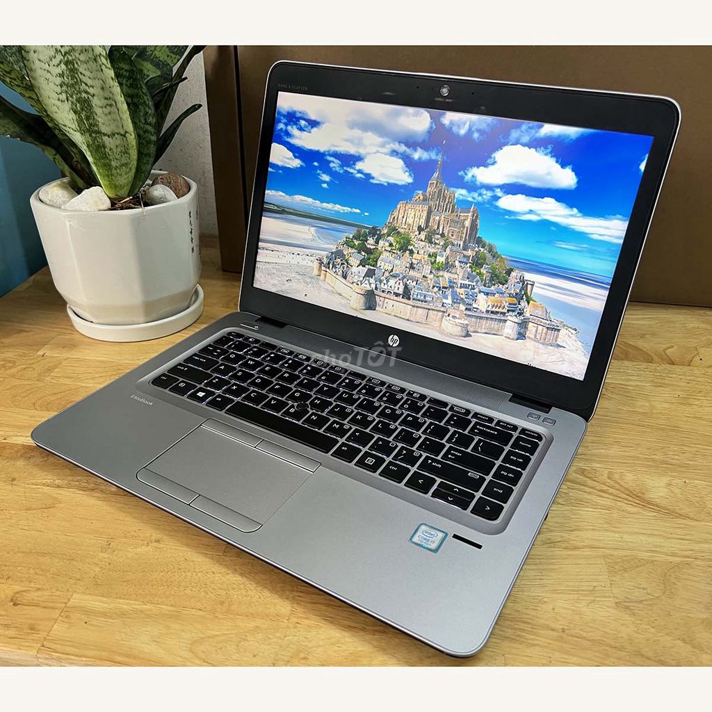 HP Elitebook 840 G4 i7-7500U 14 inch 8GB/128GB. Mua bán Laptop tại Quận Bình Thạnh Tp Hồ Chí Minh được đăng bởi DG hình 1
