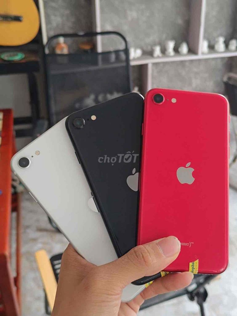 Apple iPhone SE 2020 128GB Zin Full. Mua bán Điện thoại tại Quận 10 Tp Hồ Chí Minh được đăng bởi Buôn Bán Nhỏ hình 1