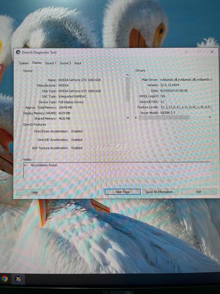 ASUS Core i3-10100F GTX 1060 8GB Đen. Mua bán Máy tính để bàn tại Huyện Chợ Mới An Giang được đăng bởi Khánh hình 1