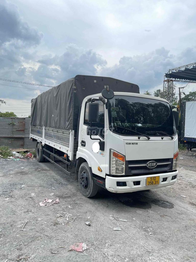 VEAM 2 TẤN VT260 SX2019 MÁY ĐIỆN THÙNG DÀI 6.1M. Mua bán Xe tải, xe ben tại Thành phố Biên Hòa Đồng Nai được đăng bởi nguyenmanhvinh hình 2