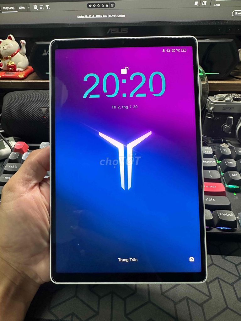 Lenovo Legion Gen 4 16GB/512GB Trắng. Mua bán Máy tính bảng tại Thành phố Vũng Tàu Bà Rịa - Vũng Tàu được đăng bởi Trung hình 1