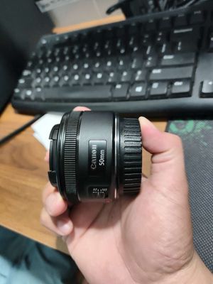 Ống kính Canon EF 50mm F1.8 STM 99%