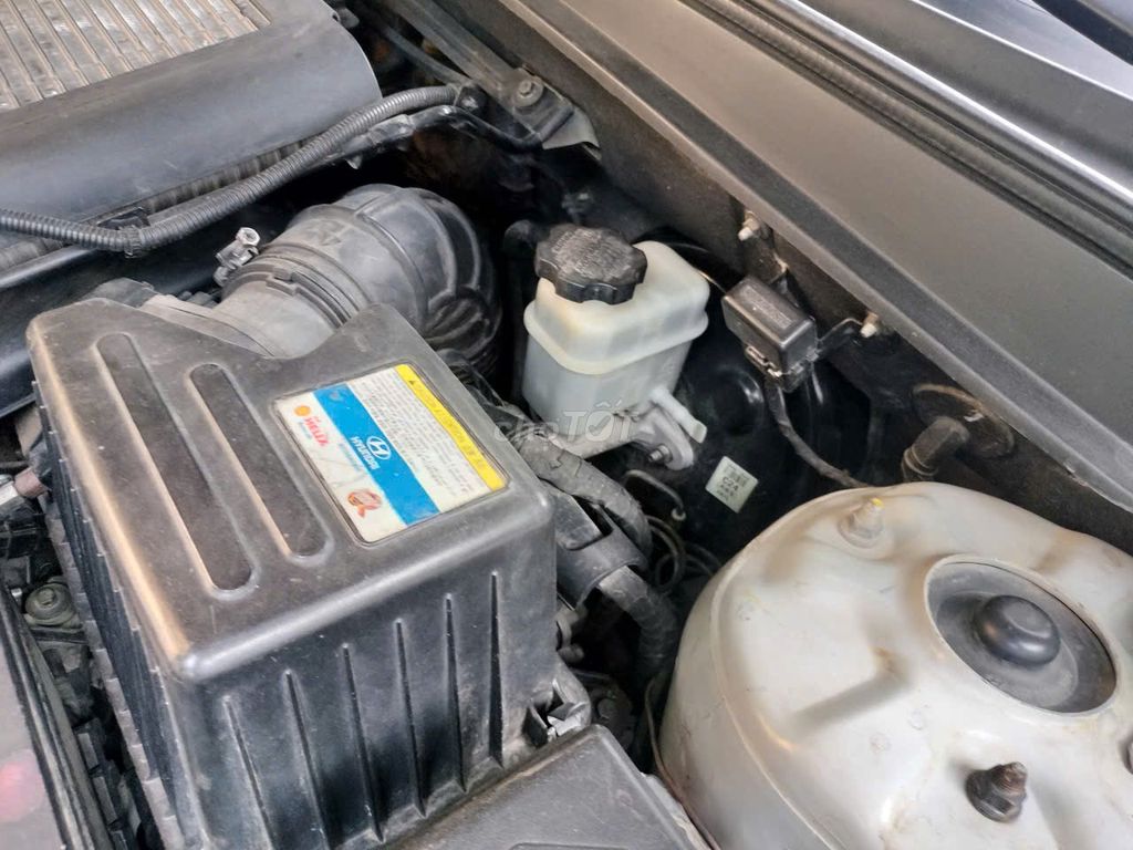 Hyundai Santa Fe MLX 2009 Bạc 137276 km. Mua bán Ô tô tại Thị xã Bỉm Sơn Thanh Hóa được đăng bởi Anh Tuấn hình 15