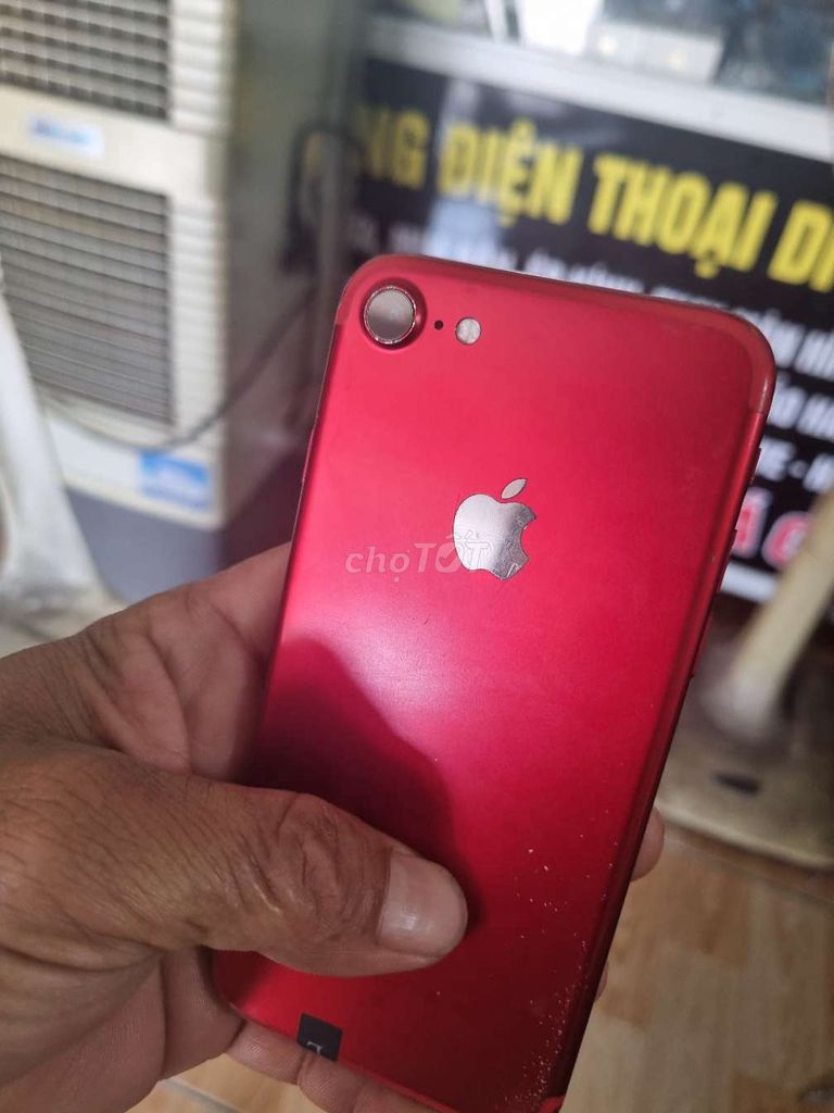 iPhone 7 128GB Đỏ. Mua bán Điện thoại tại Thành phố Vũng Tàu Bà Rịa - Vũng Tàu được đăng bởi sơn vũng tàu hình 1