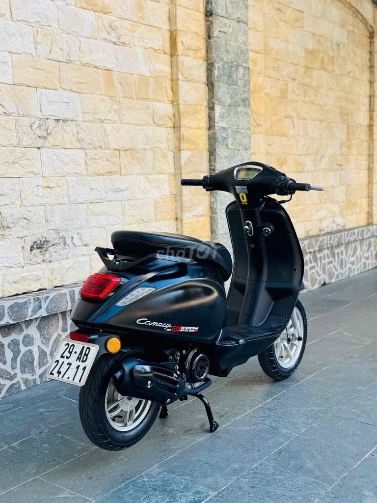Camely G1 50cc 2024 Đen nhám đèn vuông pale 1 chủ