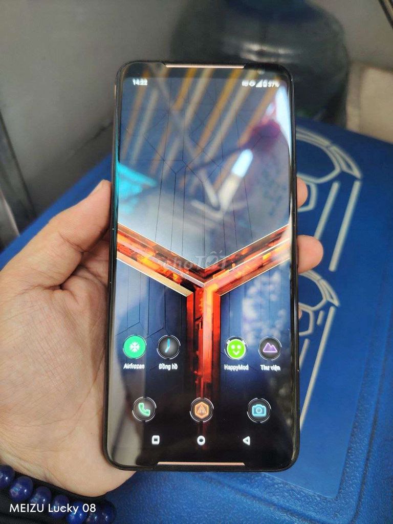 ROG Phone 2 Snapdragon 855+ Đen. Mua bán Điện thoại tại Quận 1 Tp Hồ Chí Minh được đăng bởi Lê Bảo Trung  hình 1
