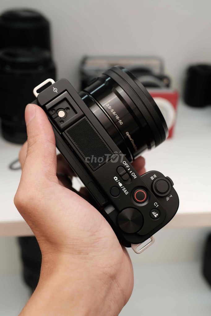 Máy ảnh Sony ZV-E10 Đen. Mua bán Máy ảnh, Máy quay tại Quận 1 Tp Hồ Chí Minh được đăng bởi Thành Công hình 1